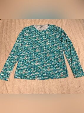 Women's Lands' End UPF 50 Long
Sleeve Rash Guard